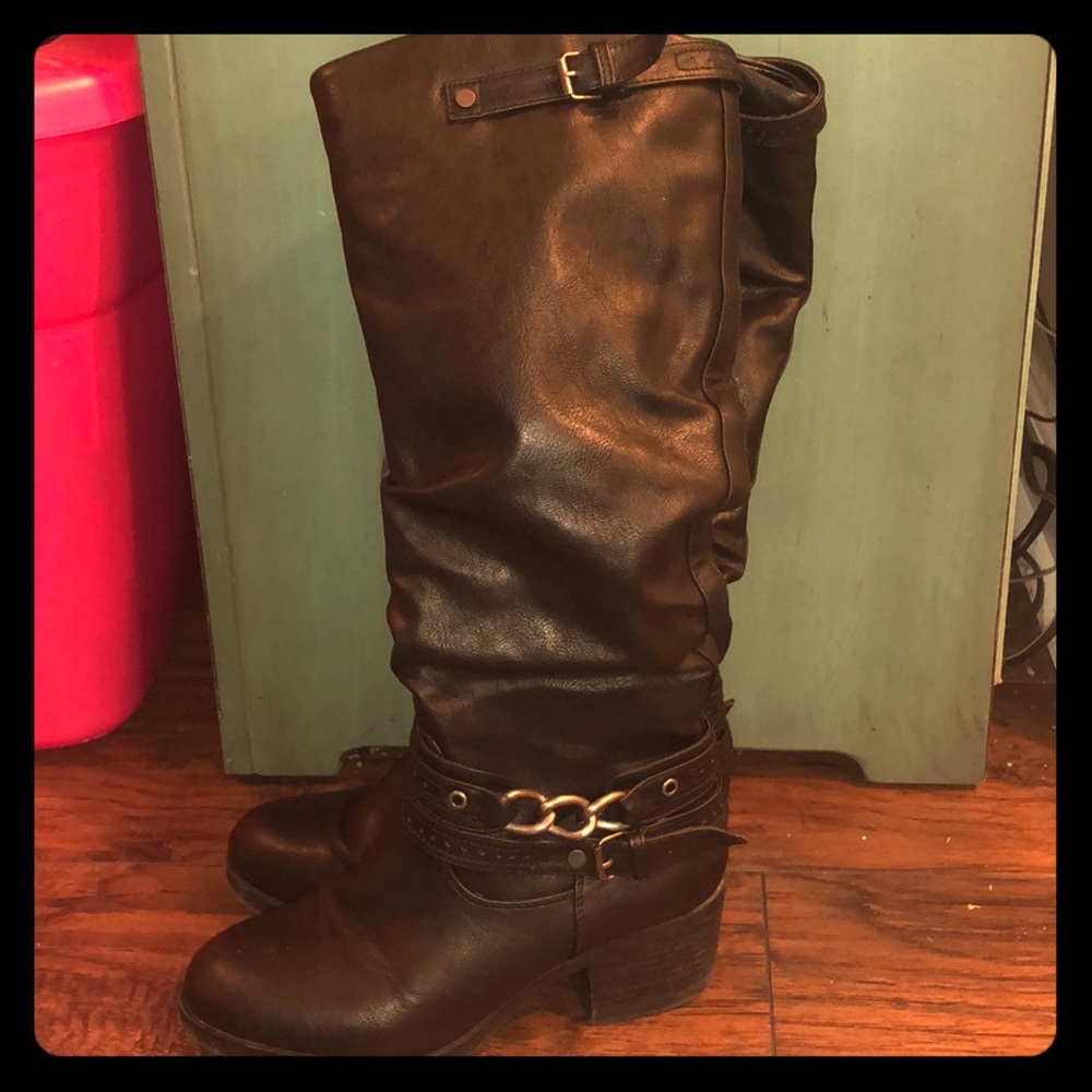 Carlos Santana High Boots Cassie